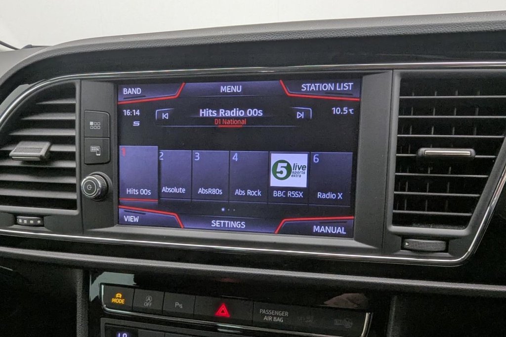 USED 2020 69 SEAT LEON 1.5 TSI EVO FR Hatchback 5dr Petrol Manual Euro 6 (s/s) (130 ps) Bluetooth, Air Con, Sensors