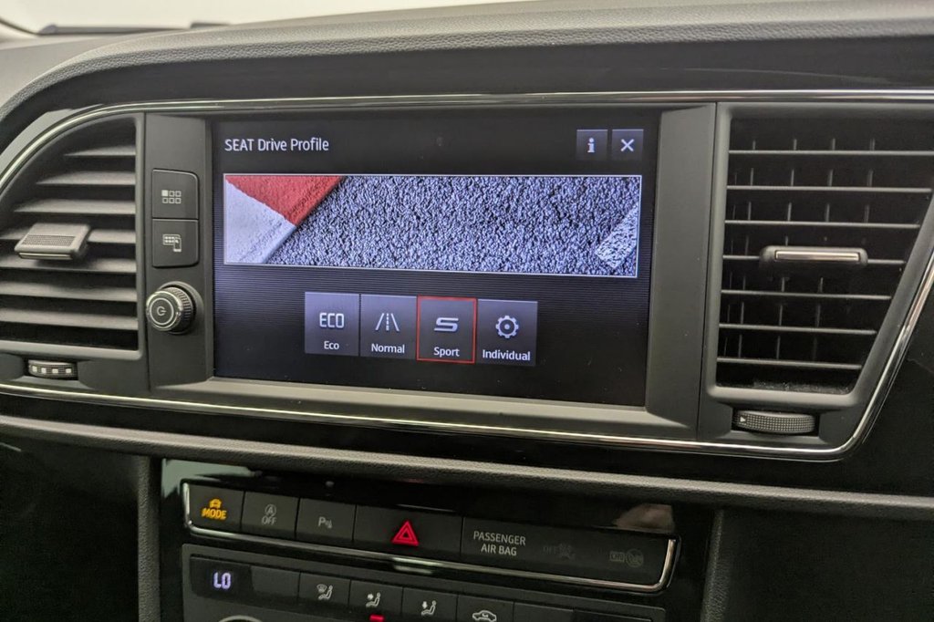 USED 2020 69 SEAT LEON 1.5 TSI EVO FR Hatchback 5dr Petrol Manual Euro 6 (s/s) (130 ps) Bluetooth, Air Con, Sensors