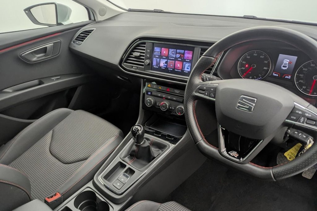 USED 2020 69 SEAT LEON 1.5 TSI EVO FR Hatchback 5dr Petrol Manual Euro 6 (s/s) (130 ps) Bluetooth, Air Con, Sensors