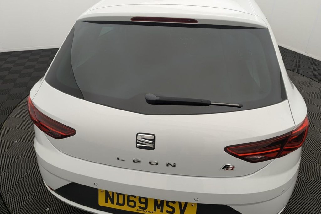 USED 2020 69 SEAT LEON 1.5 TSI EVO FR Hatchback 5dr Petrol Manual Euro 6 (s/s) (130 ps) Bluetooth, Air Con, Sensors