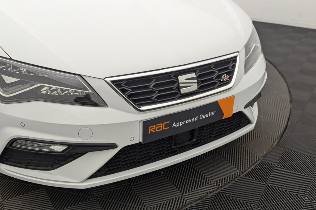 USED 2020 69 SEAT LEON 1.5 TSI EVO FR Hatchback 5dr Petrol Manual Euro 6 (s/s) (130 ps) Bluetooth, Air Con, Sensors