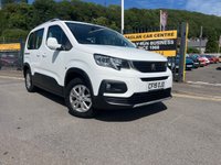 USED 2019 19 PEUGEOT RIFTER 1.5 BlueHDi Allure Standard MPV 5dr Diesel EAT Euro 6 (s/s) (130 ps) 