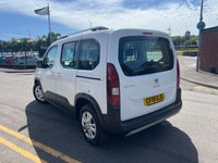 USED 2019 19 PEUGEOT RIFTER 1.5 BlueHDi Allure Standard MPV 5dr Diesel EAT Euro 6 (s/s) (130 ps) 