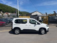 USED 2019 19 PEUGEOT RIFTER 1.5 BlueHDi Allure Standard MPV 5dr Diesel EAT Euro 6 (s/s) (130 ps) 