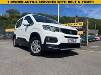 USED 2019 19 PEUGEOT RIFTER 1.5 BlueHDi Allure Standard MPV 5dr Diesel EAT Euro 6 (s/s) (130 ps) 