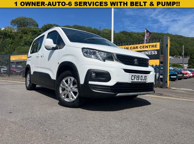 View our PEUGEOT RIFTER