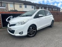USED 2013 13 TOYOTA YARIS 1.33 Dual VVT-i Trend Euro 5 5dr Full Service History - VGC