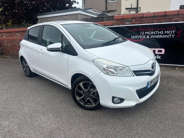 View our Toyota Yaris 1.33 Dual VVT-i Trend Euro 5 5dr