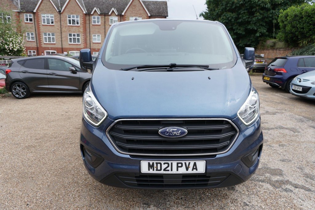 USED 2021 21 FORD TRANSIT CUSTOM 2.0 300 EcoBlue Limited L2 H1 Euro 6 (s/s) 5dr JUST ARRIVED