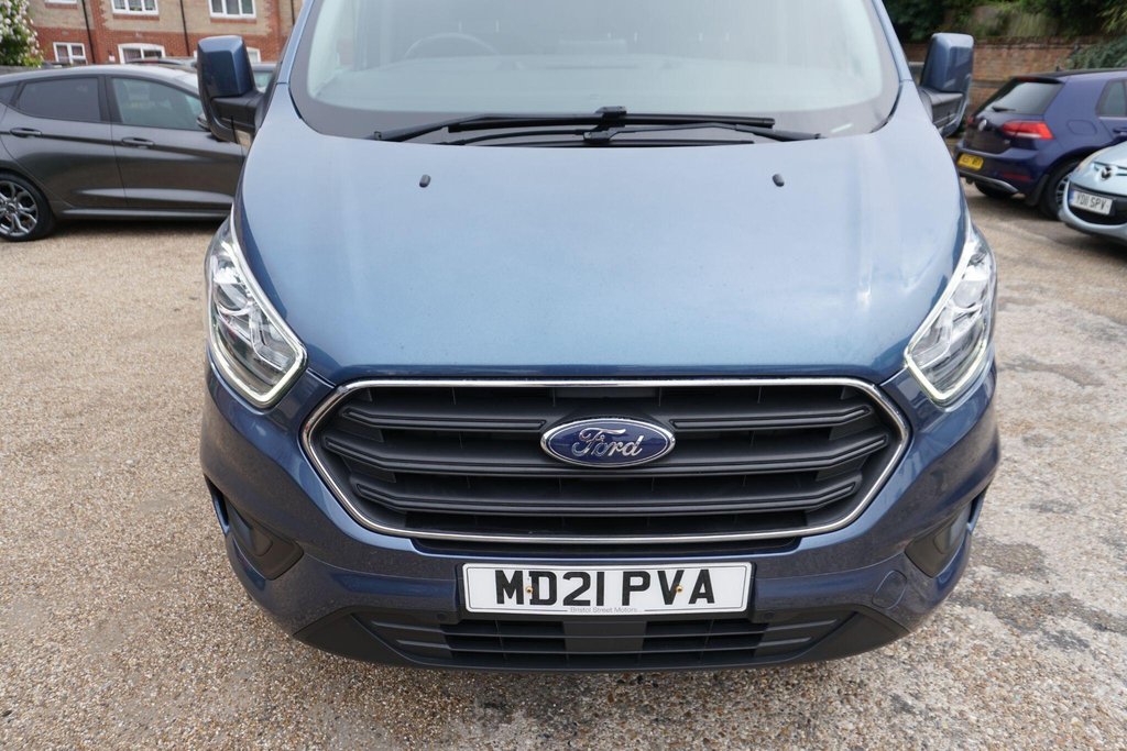 USED 2021 21 FORD TRANSIT CUSTOM 2.0 300 EcoBlue Limited L2 H1 Euro 6 (s/s) 5dr JUST ARRIVED