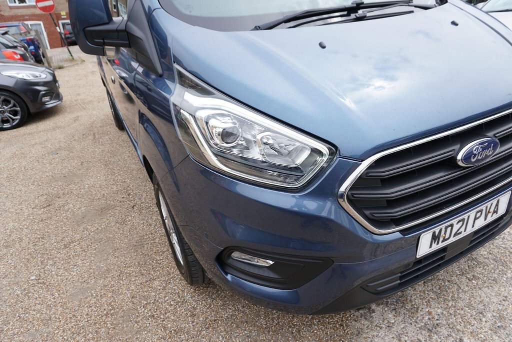 USED 2021 21 FORD TRANSIT CUSTOM 2.0 300 EcoBlue Limited L2 H1 Euro 6 (s/s) 5dr JUST ARRIVED
