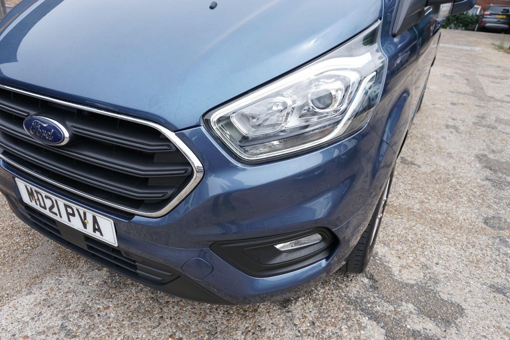 USED 2021 21 FORD TRANSIT CUSTOM 2.0 300 EcoBlue Limited L2 H1 Euro 6 (s/s) 5dr JUST ARRIVED