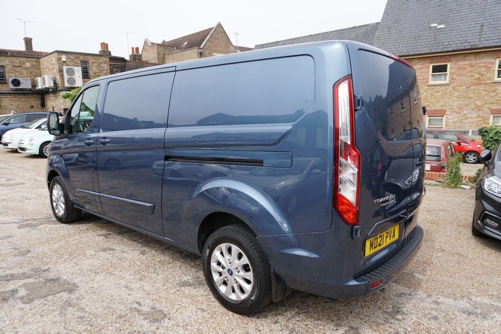 USED 2021 21 FORD TRANSIT CUSTOM 2.0 300 EcoBlue Limited L2 H1 Euro 6 (s/s) 5dr JUST ARRIVED