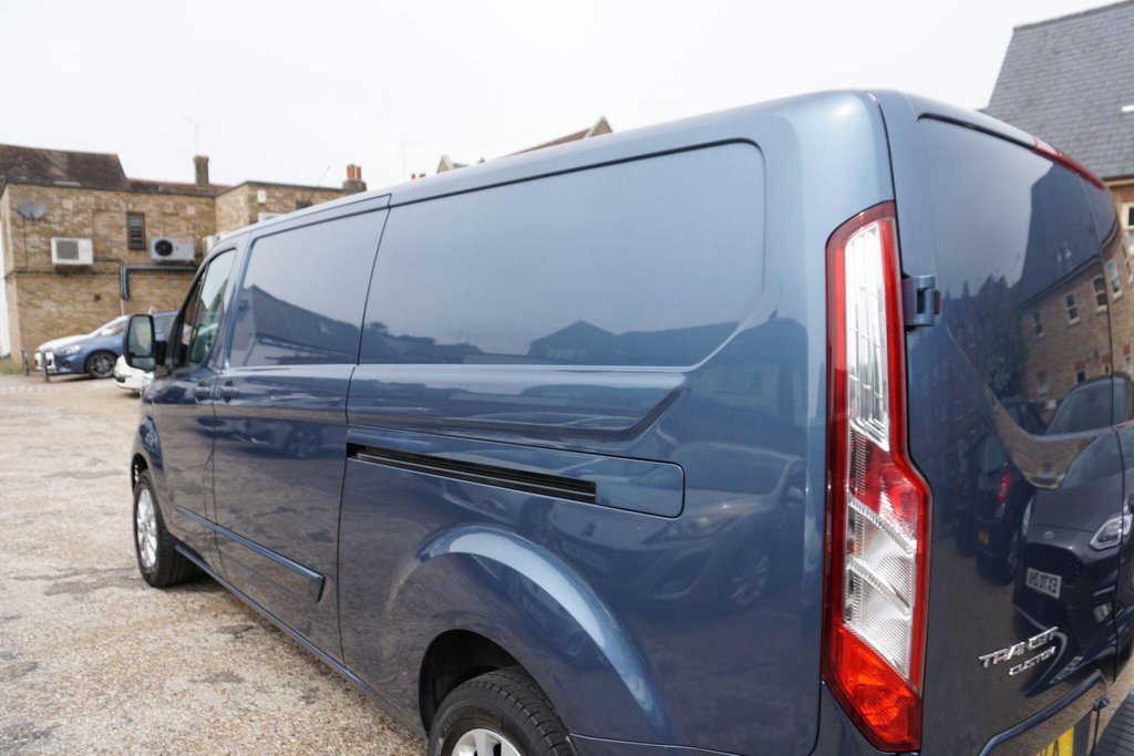 USED 2021 21 FORD TRANSIT CUSTOM 2.0 300 EcoBlue Limited L2 H1 Euro 6 (s/s) 5dr JUST ARRIVED