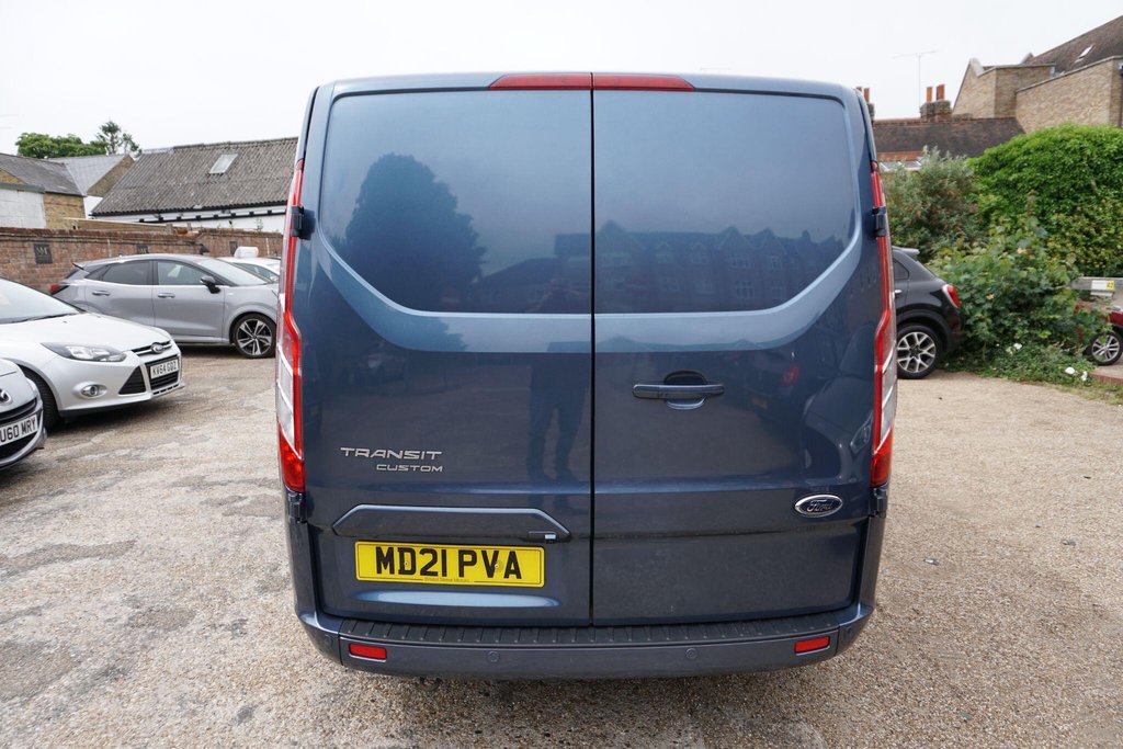 USED 2021 21 FORD TRANSIT CUSTOM 2.0 300 EcoBlue Limited L2 H1 Euro 6 (s/s) 5dr JUST ARRIVED