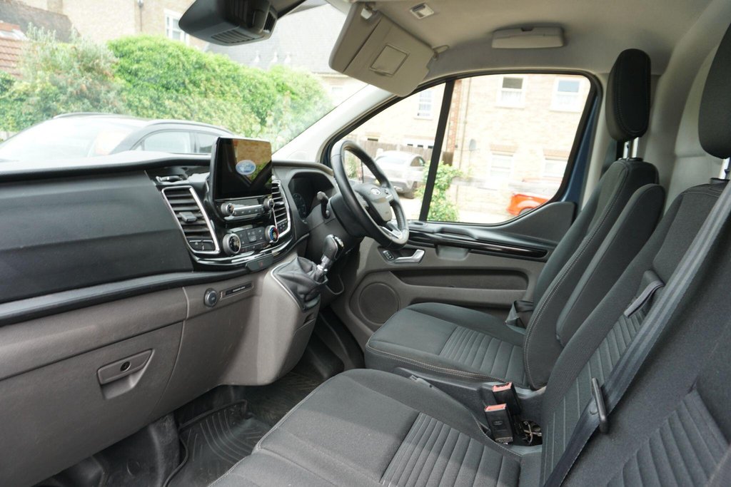USED 2021 21 FORD TRANSIT CUSTOM 2.0 300 EcoBlue Limited L2 H1 Euro 6 (s/s) 5dr JUST ARRIVED