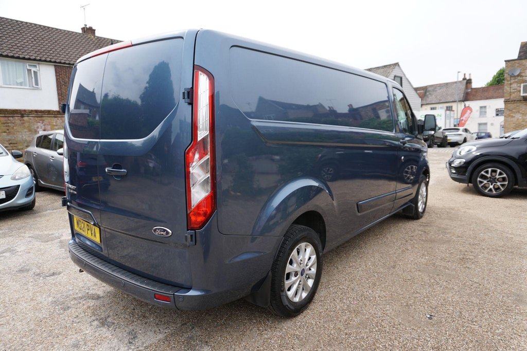 USED 2021 21 FORD TRANSIT CUSTOM 2.0 300 EcoBlue Limited L2 H1 Euro 6 (s/s) 5dr JUST ARRIVED
