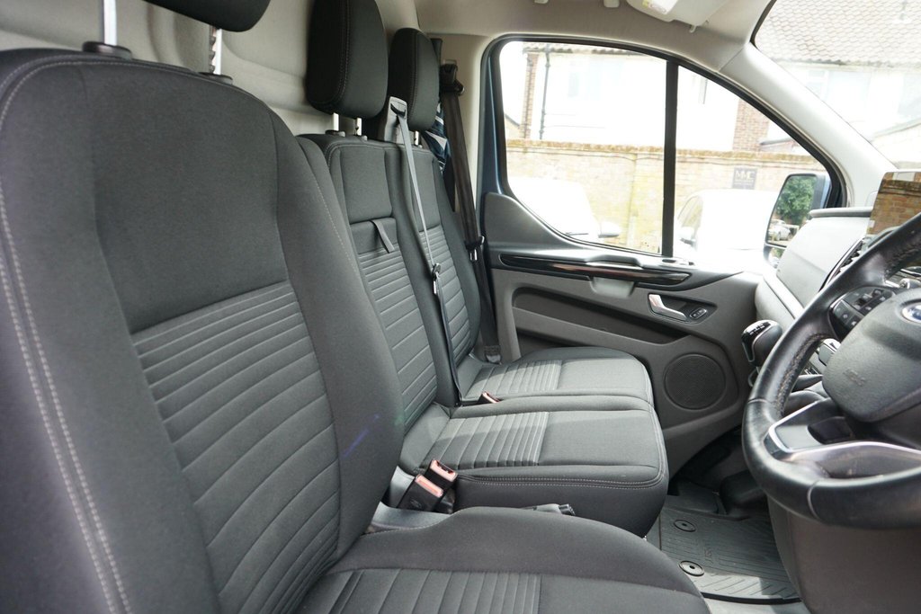USED 2021 21 FORD TRANSIT CUSTOM 2.0 300 EcoBlue Limited L2 H1 Euro 6 (s/s) 5dr JUST ARRIVED