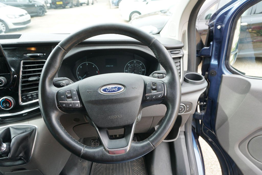 USED 2021 21 FORD TRANSIT CUSTOM 2.0 300 EcoBlue Limited L2 H1 Euro 6 (s/s) 5dr JUST ARRIVED