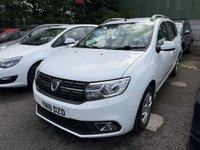 USED 2018 18 DACIA LOGAN MCV 1.0 SCe Laureate Estate 5dr Petrol Manual Euro 6 (75 ps) ONE OWNER FROM NEW, SERVICE HISTORY - 4 STAMPS