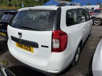 USED 2018 18 DACIA LOGAN MCV 1.0 SCe Laureate Estate 5dr Petrol Manual Euro 6 (75 ps) ONE OWNER FROM NEW, SERVICE HISTORY - 4 STAMPS