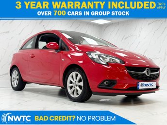2018 VAUXHALL CORSA