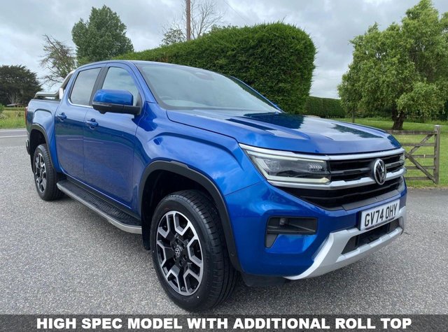 View our VOLKSWAGEN AMAROK