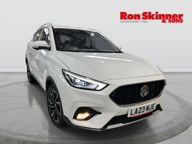 View our MG MG ZS