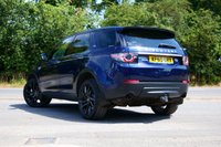 USED 2015 65 LAND ROVER DISCOVERY SPORT 2.0 TD4 HSE Luxury SUV 5dr Diesel Auto 4WD Euro 6 (s/s) (180 ps) LOIRE BLUE METALLIC PAINTWORK + SUNROOF + WINTER PACK + 7 SEATS