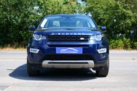 USED 2015 65 LAND ROVER DISCOVERY SPORT 2.0 TD4 HSE Luxury SUV 5dr Diesel Auto 4WD Euro 6 (s/s) (180 ps) LOIRE BLUE METALLIC PAINTWORK + SUNROOF + WINTER PACK + 7 SEATS