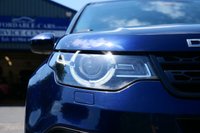 USED 2015 65 LAND ROVER DISCOVERY SPORT 2.0 TD4 HSE Luxury SUV 5dr Diesel Auto 4WD Euro 6 (s/s) (180 ps) LOIRE BLUE METALLIC PAINTWORK + SUNROOF + WINTER PACK + 7 SEATS