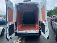 USED 2022 72 FORD TRANSIT White 2.0 350 EcoBlue L3 H3 panel van, Euro 6, ULEZ compliant, 6-speed manual, Air Conditioning, Bluetooth, DAB, Reverse camera. Plus VAT @ 20%! This 2022 Ford Transit 350 Leader is an outstanding example of one of the UK's most popular and dependable commercial vehicles. Having had just one owner from new and benefiting from a full service history, this Transit has clearly been maintained to a very high standard throughout its life. The most recent service was completed on 1st September 2025 at 58,166 miles, giving added confidence to its next owner. Powered by Ford&rsquo;s proven 2.0 litre EcoBlue diesel engine, this Euro 6 compliant Transit