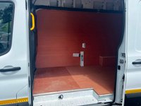 USED 2022 72 FORD TRANSIT White 2.0 350 EcoBlue L3 H3 panel van, Euro 6, ULEZ compliant, 6-speed manual, Air Conditioning, Bluetooth, DAB, Reverse camera. Plus VAT @ 20%! This 2022 Ford Transit 350 Leader is an outstanding example of one of the UK's most popular and dependable commercial vehicles. Having had just one owner from new and benefiting from a full service history, this Transit has clearly been maintained to a very high standard throughout its life. The most recent service was completed on 1st September 2025 at 58,166 miles, giving added confidence to its next owner. Powered by Ford&rsquo;s proven 2.0 litre EcoBlue diesel engine, this Euro 6 compliant Transit