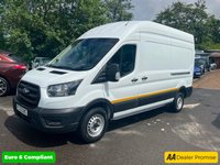 USED 2022 72 FORD TRANSIT White 2.0 350 EcoBlue L3 H3 panel van, Euro 6, ULEZ compliant, 6-speed manual, Air Conditioning, Bluetooth, DAB, Reverse camera. Plus VAT @ 20%! This 2022 Ford Transit 350 Leader is an outstanding example of one of the UK's most popular and dependable commercial vehicles. Having had just one owner from new and benefiting from a full service history, this Transit has clearly been maintained to a very high standard throughout its life. The most recent service was completed on 1st September 2025 at 58,166 miles, giving added confidence to its next owner. Powered by Ford&rsquo;s proven 2.0 litre EcoBlue diesel engine, this Euro 6 compliant Transit