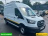 USED 2022 72 FORD TRANSIT White 2.0 350 EcoBlue L3 H3 panel van, Euro 6, ULEZ compliant, 6-speed manual, Air Conditioning, Bluetooth, DAB, Reverse camera. Plus VAT @ 20%! This 2022 Ford Transit 350 Leader is an outstanding example of one of the UK's most popular and dependable commercial vehicles. Having had just one owner from new and benefiting from a full service history, this Transit has clearly been maintained to a very high standard throughout its life. The most recent service was completed on 1st September 2025 at 58,166 miles, giving added confidence to its next owner. Powered by Ford&rsquo;s proven 2.0 litre EcoBlue diesel engine, this Euro 6 compliant Transit