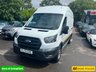 USED 2022 72 FORD TRANSIT White 2.0 350 EcoBlue L3 H3 panel van, Euro 6, ULEZ compliant, 6-speed manual, Air Conditioning, Bluetooth, DAB, Reverse camera. Plus VAT @ 20%! This 2022 Ford Transit 350 Leader is an outstanding example of one of the UK's most popular and dependable commercial vehicles. Having had just one owner from new and benefiting from a full service history, this Transit has clearly been maintained to a very high standard throughout its life. The most recent service was completed on 1st September 2025 at 58,166 miles, giving added confidence to its next owner. Powered by Ford&rsquo;s proven 2.0 litre EcoBlue diesel engine, this Euro 6 compliant Transit