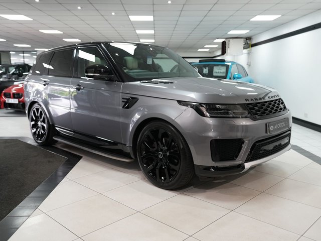 View our LAND ROVER RANGE ROVER SPORT