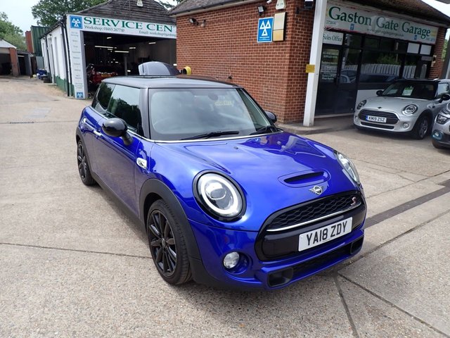 View our MINI HATCH