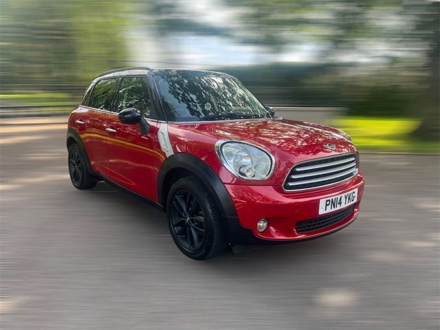 View our MINI COUNTRYMAN