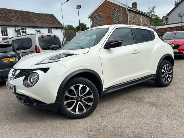 View our NISSAN JUKE