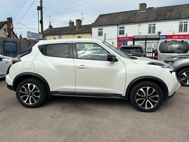 View our NISSAN JUKE