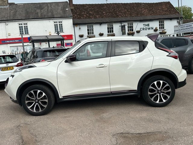 View our NISSAN JUKE