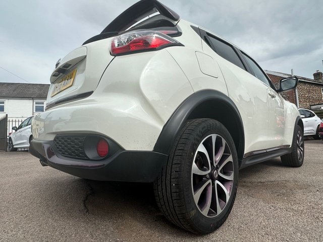 View our NISSAN JUKE