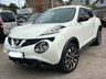 USED 2017 67 NISSAN JUKE 1.6 N-CONNECTA SUV 5dr PETROL AUTOMATIC XTRON EURO 6 (117 ps) NO DEPOSIT  FINANCE ARRANGED, APPLY HERE NOW