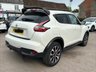 USED 2017 67 NISSAN JUKE 1.6 N-CONNECTA SUV 5dr PETROL AUTOMATIC XTRON EURO 6 (117 ps) NO DEPOSIT  FINANCE ARRANGED, APPLY HERE NOW