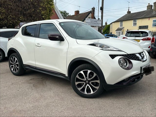 View our NISSAN JUKE