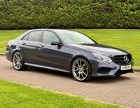 USED 2015 15 MERCEDES-BENZ E-CLASS 2.1 E250 CDI AMG Night Edition Saloon 4dr Diesel G-Tronic+ Euro 5 (s/s) (204 ps) 