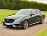 USED 2015 15 MERCEDES-BENZ E-CLASS 2.1 E250 CDI AMG Night Edition Saloon 4dr Diesel G-Tronic+ Euro 5 (s/s) (204 ps) 