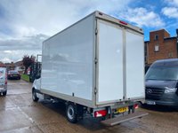 USED 2021 21 MERCEDES-BENZ SPRINTER 2.1 316 CDI PROGRESSIVE L3 LUTON BOX HALF CURTAINSIDER RWD 160BHP. EURO 6 ULEZ. RARE BODY. FINANCE. PX. RARE BOX BODY. HALF CURTAINSIDER. FINANCE. PX.