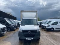 USED 2021 21 MERCEDES-BENZ SPRINTER 2.1 316 CDI PROGRESSIVE L3 LUTON BOX HALF CURTAINSIDER RWD 160BHP. EURO 6 ULEZ. RARE BODY. FINANCE. PX. RARE BOX BODY. HALF CURTAINSIDER. FINANCE. PX.